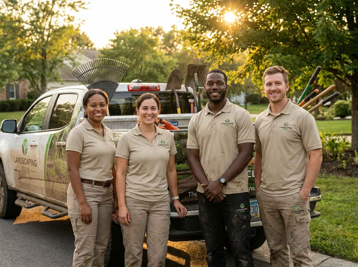 Landscaping company in Geneva, IA